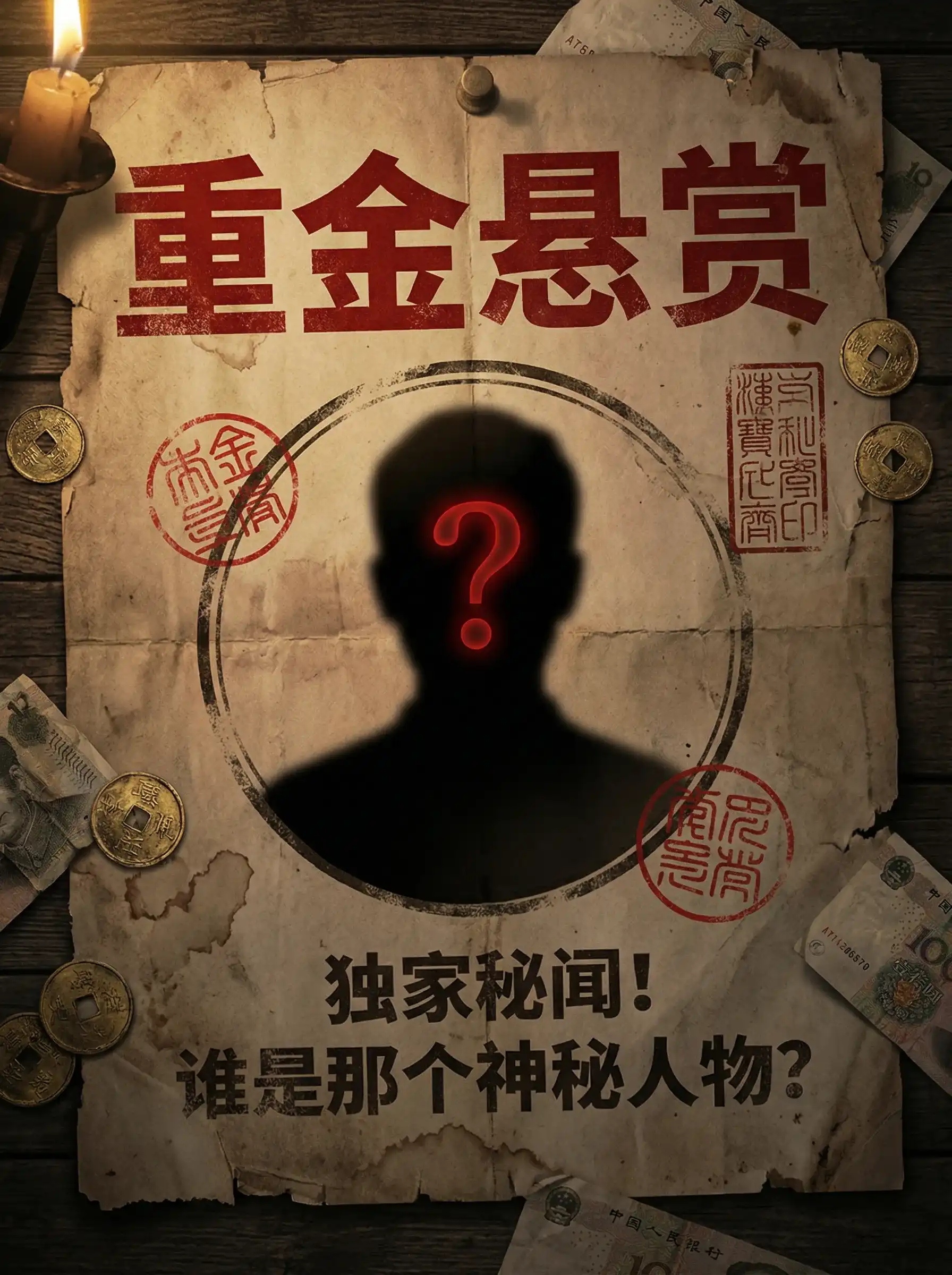 熟女人妻 - 重金悬赏线索征集令
